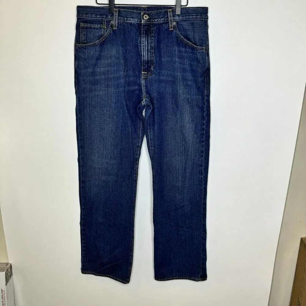 RL Ralph Lauren Ashmore Jeans SIZE 36x34 Blue